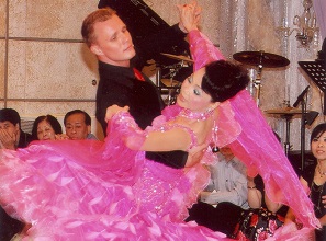 angela dance with Aleksandre
